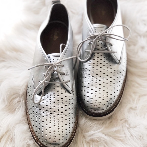 Clarks Shoes - Clarks | Resseta Lace-Up Oxfords